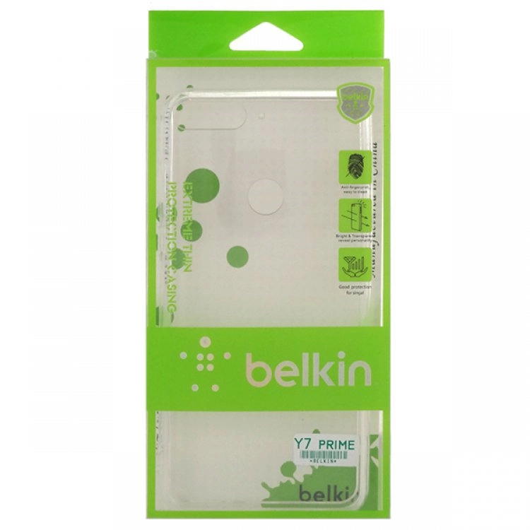 قاب ژلهای شفاف belkin مناسب برای گوشی هوآوی Y7 Prime قاب ژلهای شفاف belkin مناسب برای گوشی هوآوی Y7 Prime
