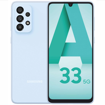 گوشی موبايل سامسونگ مدل Galaxy A33 5G ظرفیت 128 گیگابایت - رم 8 گیگابایت گوشی موبايل سامسونگ مدل Galaxy A33 5G ظرفیت 128 گیگابایت - رم 8 گیگابایت