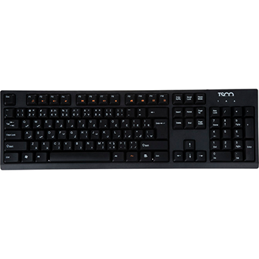 کیبورد تسکو مدل TK8017 کیبورد تسکو مدل TK8017
