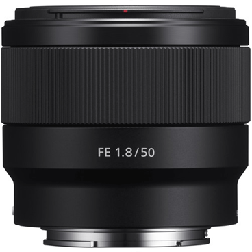 لنز دوربین سونی مدل FE 50mm F1.8 لنز دوربین سونی مدل FE 50mm F1.8
