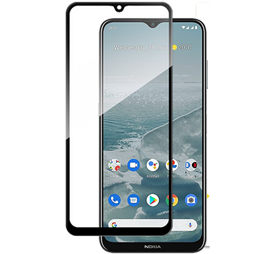 محافظ صفحه نمایش شیشه ای مناسب برای گوشی موبایل نوکیا مدل G10 محافظ صفحه نمایش شیشه ای مناسب برای گوشی موبایل نوکیا مدل G10