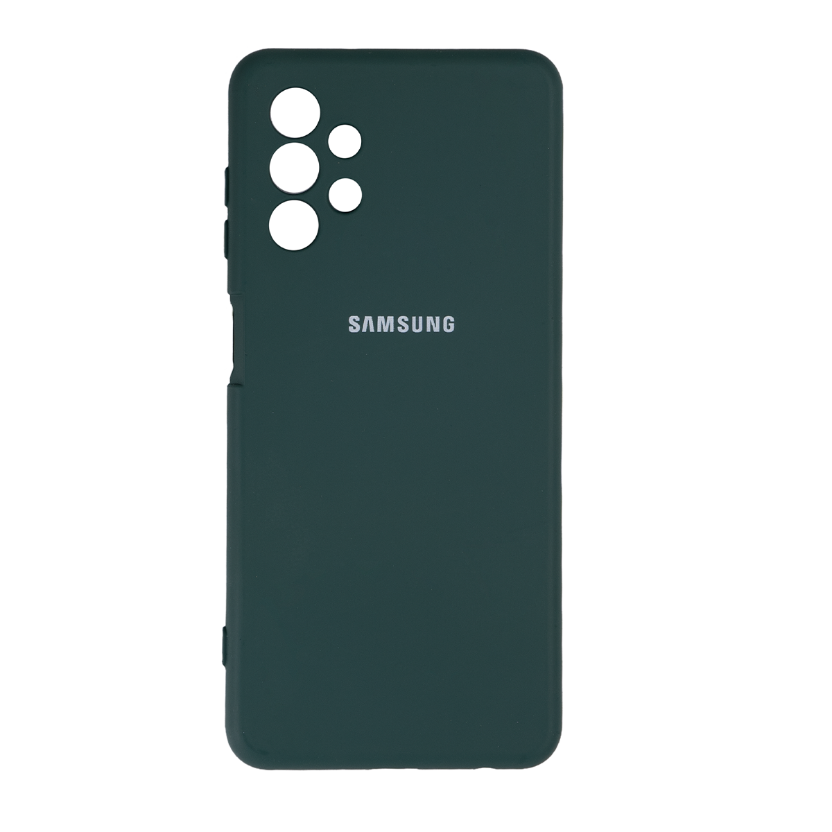 کاور سیلیکونی محافظ لنزدار مناسب برای گوشی موبایل سامسونگ مدل Galaxy A13 4G