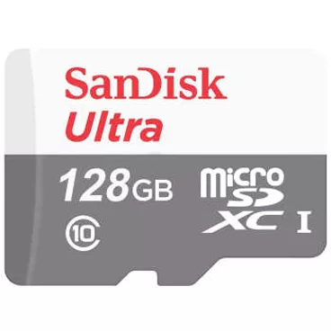 کارت حافظه microSDXC سن دیسک مدل Ultra کلاس 10 استاندارد UHS-I U1 سرعت 100MBps ظرفیت 128 گیگابایت کارت حافظه microSDXC سن دیسک مدل Ultra کلاس 10 استاندارد UHS-I U1 سرعت 100MBps ظرفیت 128 گیگابایت