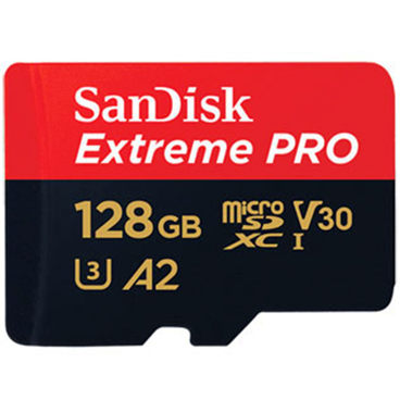 کارت حافظه microSDXC سن دیسک مدل Extreme PRO کلاس A2 استاندارد UHS-I U3 سرعت 170MBs ظرفیت 128 گیگابایت کارت حافظه microSDXC سن دیسک مدل Extreme PRO کلاس A2 استاندارد UHS-I U3 سرعت 170MBs ظرفیت 128 گیگابایت