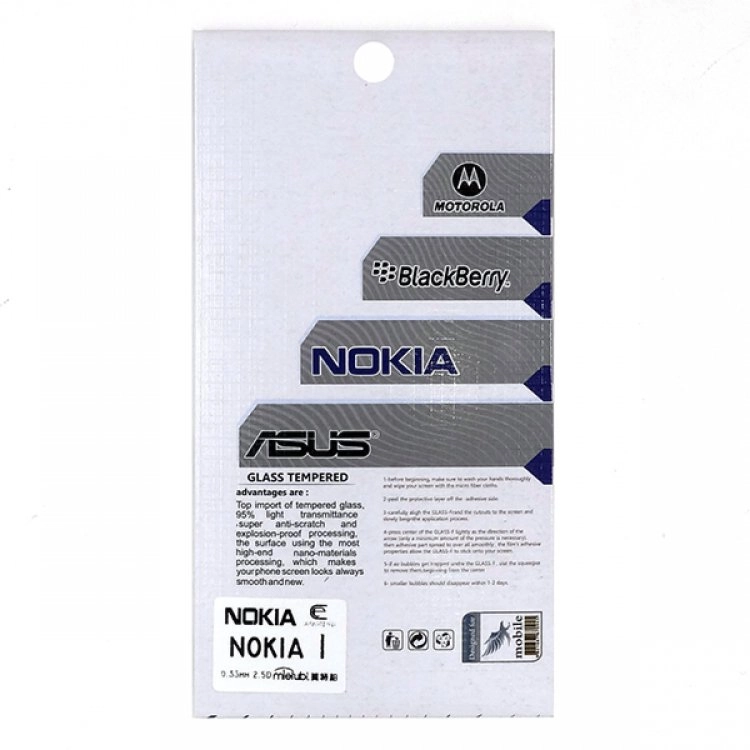 محافظ صفحه شيشه‌ای تخت (گلس) TESLA گوشی Nokia 1  