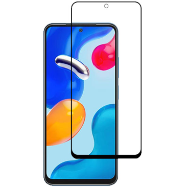 محافظ گلس تمام صفحه (فول گلس) مناسب برای گوشی شیائومی Redmi Note 11s محافظ گلس تمام صفحه (فول گلس) مناسب برای گوشی شیائومی Redmi Note 11s