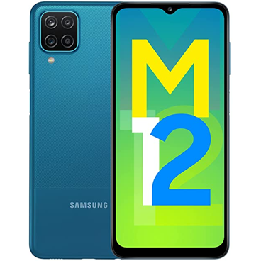 گوشی موبايل سامسونگ مدل Galaxy M12 ظرفیت 128 گیگابایت - رم 6 گیگابایت گوشی موبايل سامسونگ مدل Galaxy M12 ظرفیت 128 گیگابایت - رم 6 گیگابایت