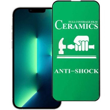 محافظ صفحه نمایش سرامیکی شفاف مناسب برای گوشی اپل iPhone 13/ iPhone 13 Pro محافظ صفحه نمایش سرامیکی شفاف مناسب برای گوشی اپل iPhone 13/ iPhone 13 Pro