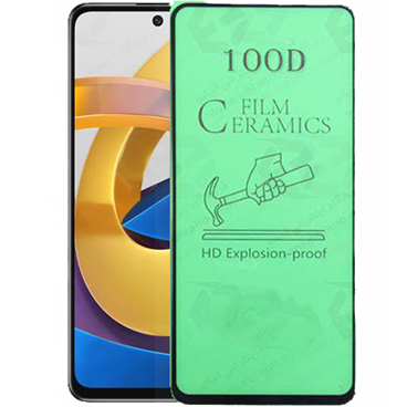 محافظ صفحه نمایش سرامیکی شفاف مناسب برای گوشی شیائومی Poco M4 Pro 5G محافظ صفحه نمایش سرامیکی شفاف مناسب برای گوشی شیائومی Poco M4 Pro 5G