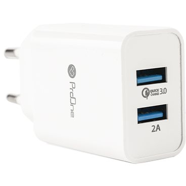  شارژر دیواری پرووان مدل PWC520 به همراه کابل microusb