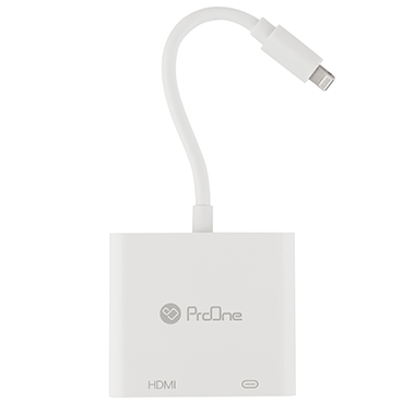 تبدیل لایتنینگ به HDMI پرووان PHU550 تبدیل لایتنینگ به HDMI پرووان PHU550