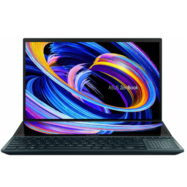 لپ تاپ 15.6 اینچی ایسوس مدل ZenBook Pro Duo 15 UX582HS –H2003W لپ تاپ 15.6 اینچی ایسوس مدل ZenBook Pro Duo 15 UX582HS –H2003W