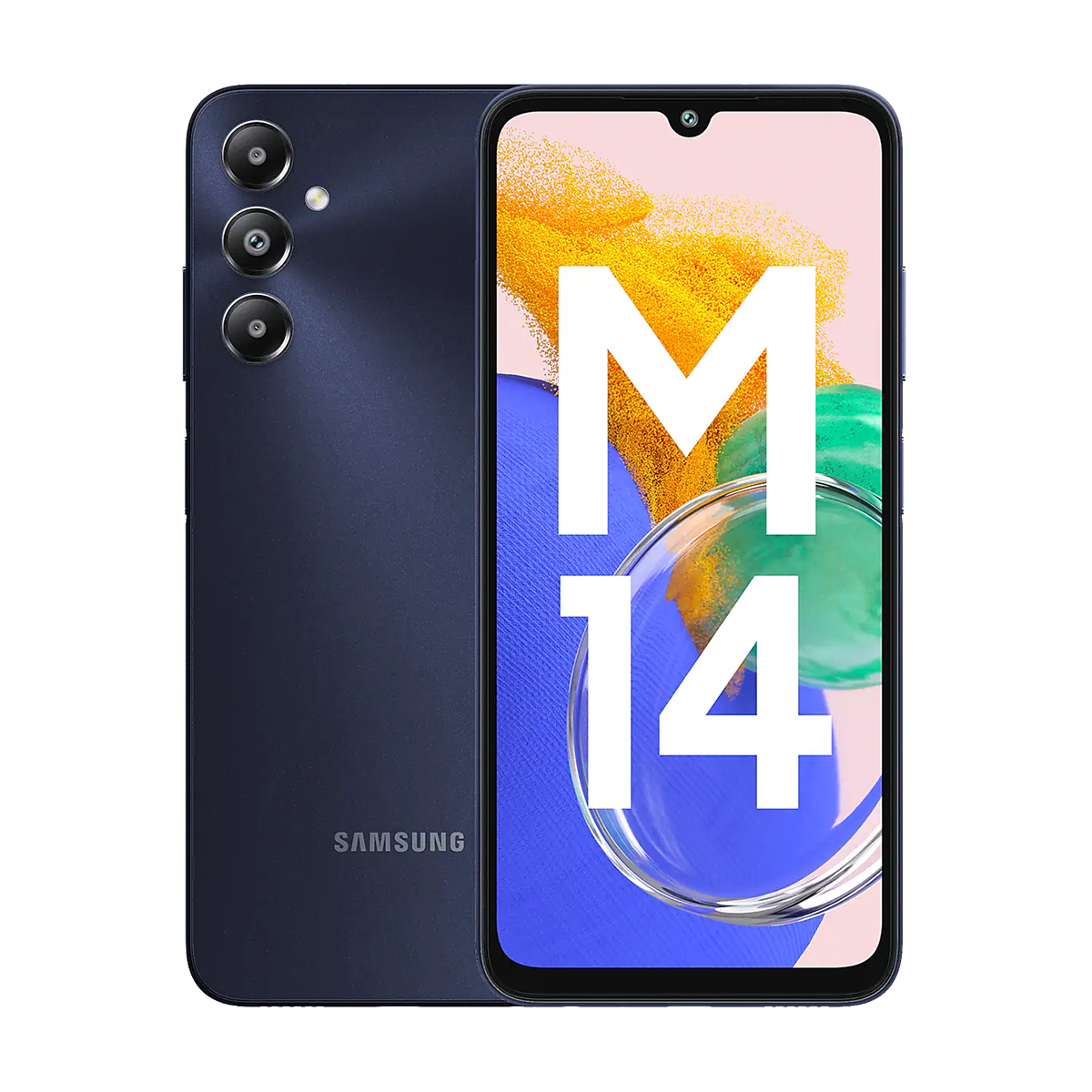 گوشی موبایل سامسونگ مدل Galaxy M14 4G اکتیو ظرفیت 128 گیگابایت رم 6 گیگابایت گوشی موبایل سامسونگ مدل Galaxy M14 4G اکتیو ظرفیت 128 گیگابایت رم 6 گیگابایت