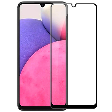 محافظ صفحه نمایش شیشه ای مناسب برای گوشی موبایل سامسونگ مدل Galaxy A33 5G محافظ صفحه نمایش شیشه ای مناسب برای گوشی موبایل سامسونگ مدل Galaxy A33 5G