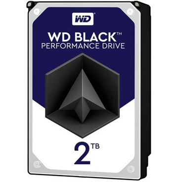  هارددیسک اینترنال وسترن دیجیتال مدل Black WD2003FZEX ظرفیت 2 ترابایت