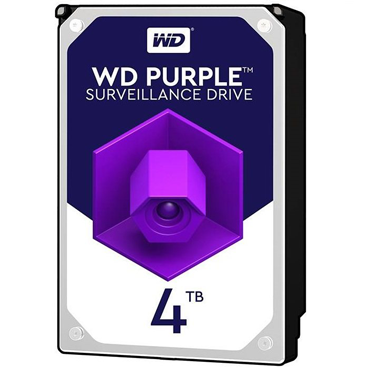 هارددیسک اینترنال وسترن دیجیتال مدل Purple WD42PURZ ظرفیت 4 ترابایت هارددیسک اینترنال وسترن دیجیتال مدل Purple WD42PURZ ظرفیت 4 ترابایت