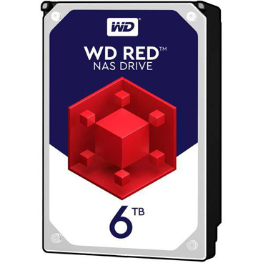 هارددیسک اینترنال وسترن دیجیتال مدل Red WD60EFAX ظرفیت 6 ترابایت هارددیسک اینترنال وسترن دیجیتال مدل Red WD60EFAX ظرفیت 6 ترابایت
