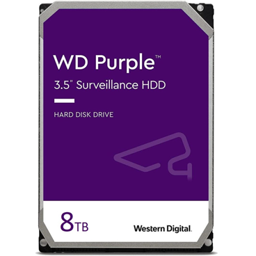هارددیسک اینترنال وسترن دیجیتال مدل Purple WD84PURZ ظرفیت 8 ترابایت هارددیسک اینترنال وسترن دیجیتال مدل Purple WD84PURZ ظرفیت 8 ترابایت