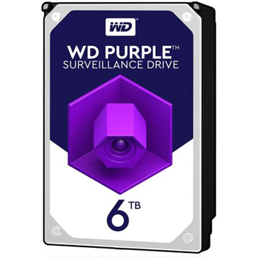 هارددیسک اینترنال وسترن دیجیتال مدل Purple WD60PURZ ظرفیت 6 ترابایت هارددیسک اینترنال وسترن دیجیتال مدل Purple WD60PURZ ظرفیت 6 ترابایت