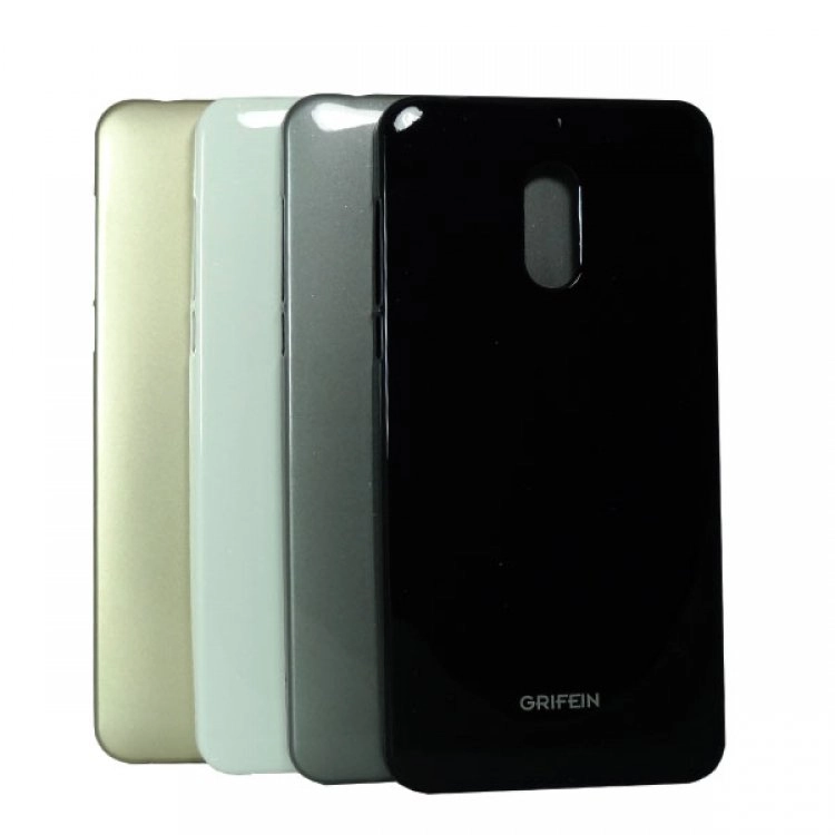 قاب ژله ای Grifein گوشی Nokia 6 قاب ژله ای Grifein گوشی Nokia 6