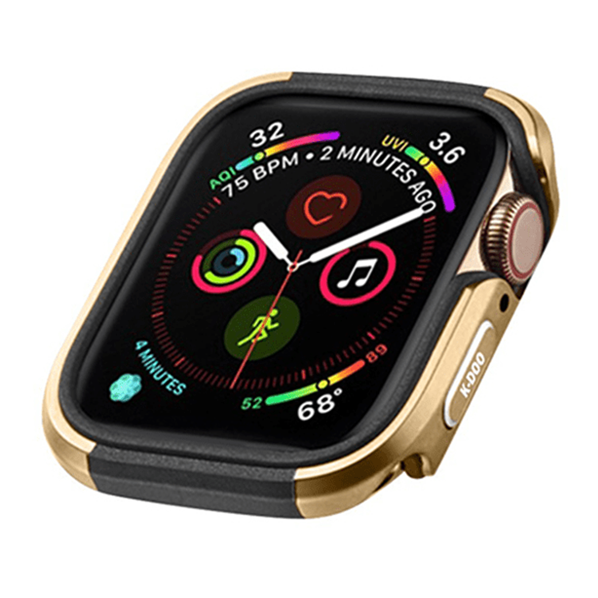 کاور اپل واچ کی دوو مدل DEFENDER مناسب برای اپل واچ سری 7 (41mm) کاور اپل واچ کی دوو مدل DEFENDER مناسب برای اپل واچ سری 7 (41mm)