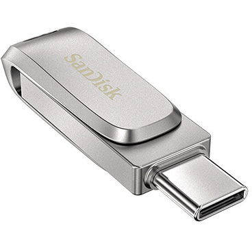 فلش مموری سن دیسک مدل Ultra Dual Drive Luxe ظرفیت 128 گیگابایت فلش مموری سن دیسک مدل Ultra Dual Drive Luxe ظرفیت 128 گیگابایت