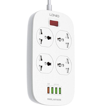 چند راهی الدنیو مدل SC4407 Power Strip - طول 2 متر چند راهی الدنیو مدل SC4407 Power Strip - طول 2 متر