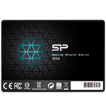 هارد اس اس دی اینترنال سیلیکون پاور مدل Slim S55 ظرفیت 480 گیگابایت هارد اس اس دی اینترنال سیلیکون پاور مدل Slim S55 ظرفیت 480 گیگابایت