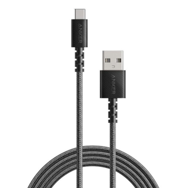 کابل تبدیل تایپ سی به  USB 2.0 انکر مدل A8023 Powerline Select Plus طول 1.8 متر