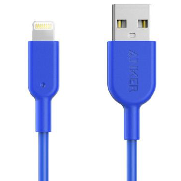 کابل تبدیل USB به لایتنینگ انکر مدل A8432 طول 0.9 متر کابل تبدیل USB به لایتنینگ انکر مدل A8432 طول 0.9 متر