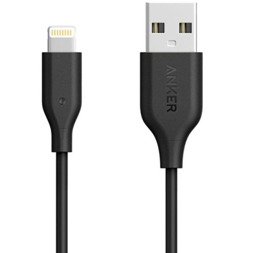 کابل تبدیل USB به لایتنینگ انکر مدل PowerLine III A8812H11 به طول 0.9 متر کابل تبدیل USB به لایتنینگ انکر مدل PowerLine III A8812H11 به طول 0.9 متر