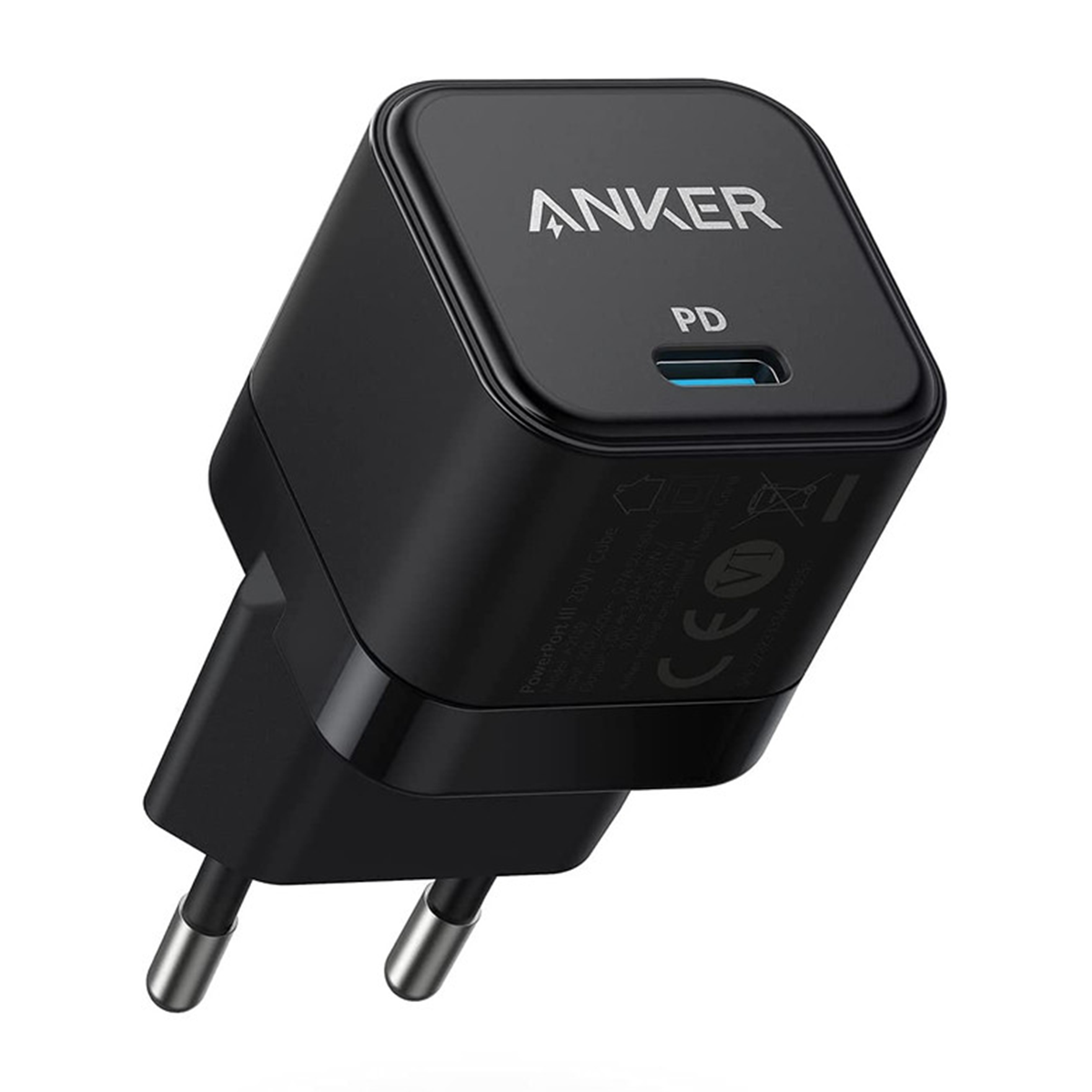  شارژر دیواری انکر مدل PowerPort III A2149 توان 20 وات