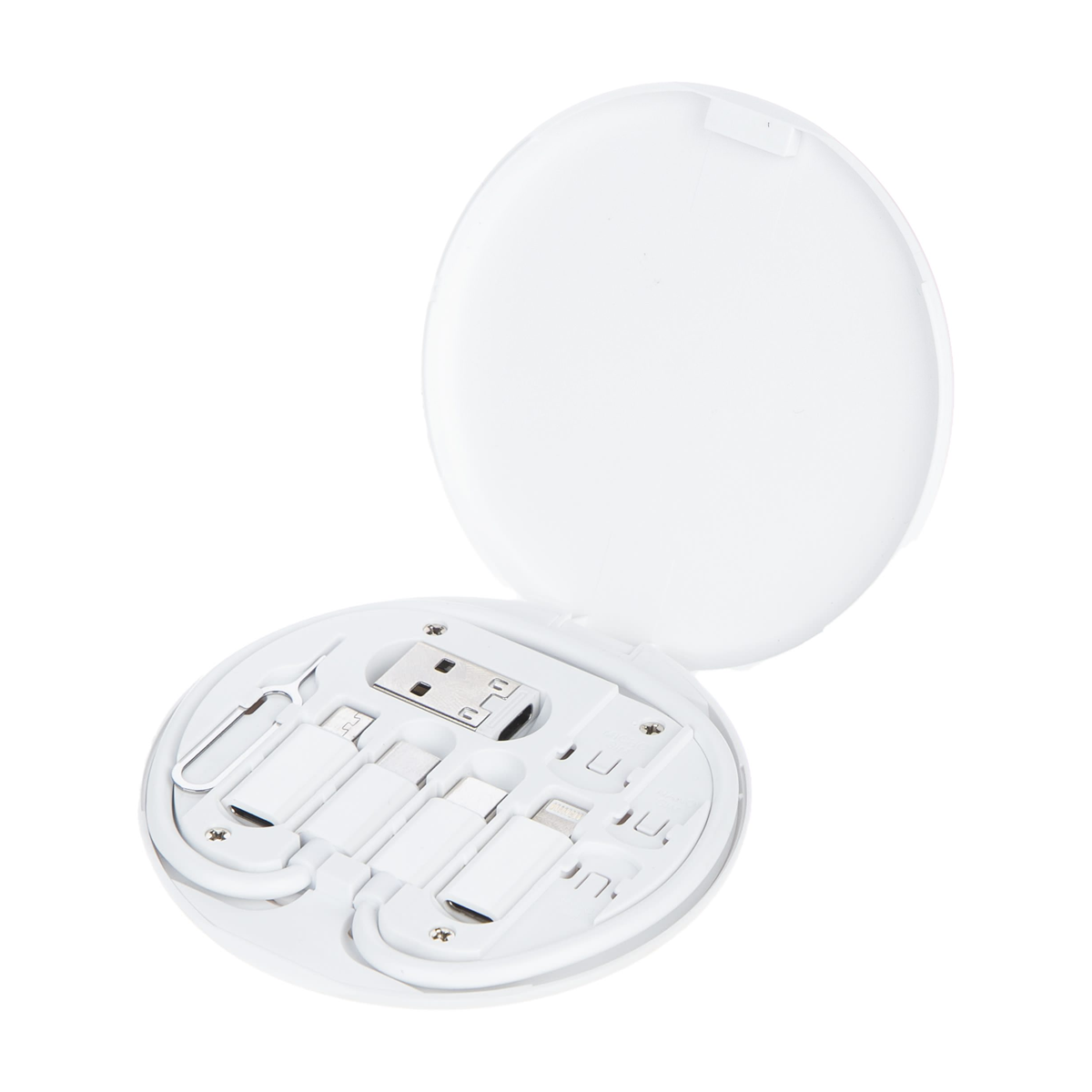 مبدل USB / MicroUSB / Lithning / Type-C و پایه نگهدارنده تسکو مدل  TCRA 1500