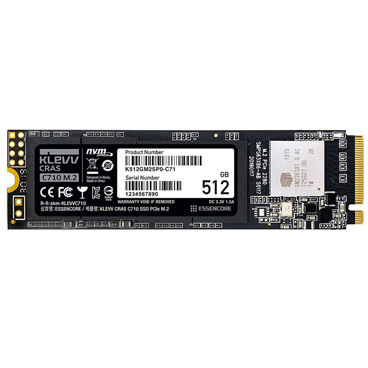 هارد اس اس دی اینترنال کلو مدل CRAS C710 M.2 2280 NVMe ظرفیت 512 گیگابایت هارد اس اس دی اینترنال کلو مدل CRAS C710 M.2 2280 NVMe ظرفیت 512 گیگابایت