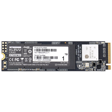 هارد اس اس دی اینترنال کلو مدل CRAS C710 M.2 2280 NVMe ظرفیت 1 ترابایت هارد اس اس دی اینترنال کلو مدل CRAS C710 M.2 2280 NVMe ظرفیت 1 ترابایت