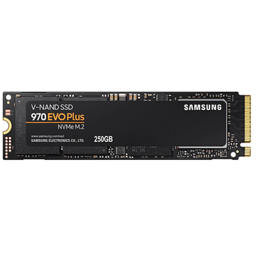 هارد اس اس دی اینترنال سامسونگ مدل 970 EVO PLUS ظرفیت 250 گیگابایت هارد اس اس دی اینترنال سامسونگ مدل 970 EVO PLUS ظرفیت 250 گیگابایت