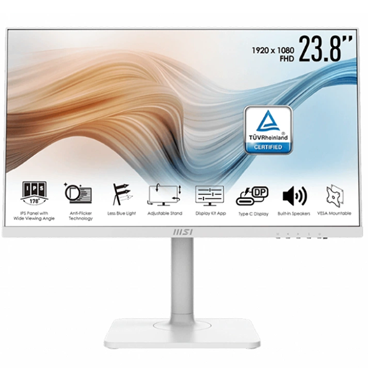  مانیتور ام اس آی مدل Modern MD241PW سایز 23.8 اینچ	