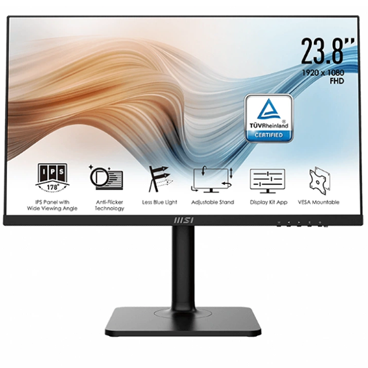  مانیتور ام اس آی مدل Modern MD241P سایز 23.8 اینچ