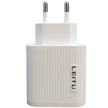 شارژر دیواری لیتو مدل LH-6 به همراه کابل میکروUSB شارژر دیواری لیتو مدل LH-6 به همراه کابل میکروUSB