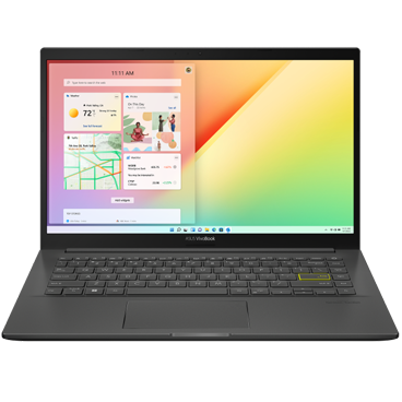 لپ تاپ 14 اینچی ایسوس مدل K413EQ-EK370 i7 8G 512G IPS لپ تاپ 14 اینچی ایسوس مدل K413EQ-EK370 i7 8G 512G IPS