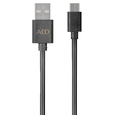 کابل تبدیل USB به تایپ سی آکو مدل SUPER CHARGE طول 1 متر کابل تبدیل USB به تایپ سی آکو مدل SUPER CHARGE طول 1 متر