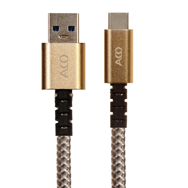 کابل تبدیل USB به تایپ سی آکو مدل SUPER CHARGE PRO طول 1 متر کابل تبدیل USB به تایپ سی آکو مدل SUPER CHARGE PRO طول 1 متر