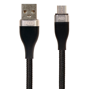 کابل تبدیل USB به میکرو USB آکو مدل ANTIQE طول 1 متر کابل تبدیل USB به میکرو USB آکو مدل ANTIQE طول 1 متر