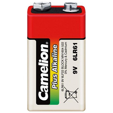 باتری کتابی کملیون مدل pluse alkaline باتری کتابی کملیون مدل pluse alkaline