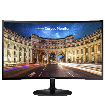 مانیتور سامسونگ مدل C24F390 سایز 24 اینچ مانیتور سامسونگ مدل C24F390 سایز 24 اینچ