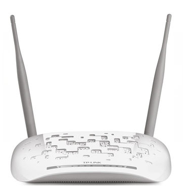 مودم روتر ADSL2 Plus بیسیم تی پی -لینک مدل TD-W8961N مودم روتر ADSL2 Plus بیسیم تی پی -لینک مدل TD-W8961N