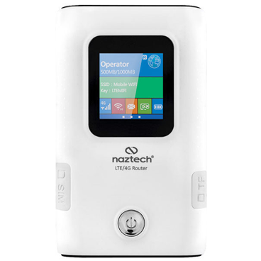 مودم 3G/4G قابل حمل نزتک مدل NZT-99B مودم 3G/4G قابل حمل نزتک مدل NZT-99B