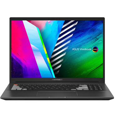 لپ تاپ 16 اینچی ایسوس مدل NM7600QE R5 (5600H)-16GB-512GB-4GB RTX 3050TI-OLED  