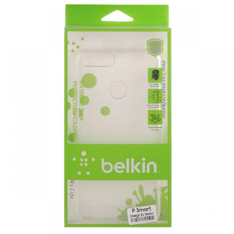 قاب ژلهای شفاف belkin مناسب برای گوشی هوآوی P Smart قاب ژلهای شفاف belkin مناسب برای گوشی هوآوی P Smart