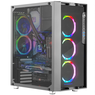 کیس کامپیوتر گرین مدل Z6 ARTEMIS